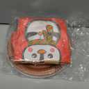 Oigco 100Pcs Christmas Party Supplies Kit - Serves 30 Guests, Including Dinner Plates, Dessert Plates, and Napkins, Perfect for Any Xmas Party Supplies Party Decorations