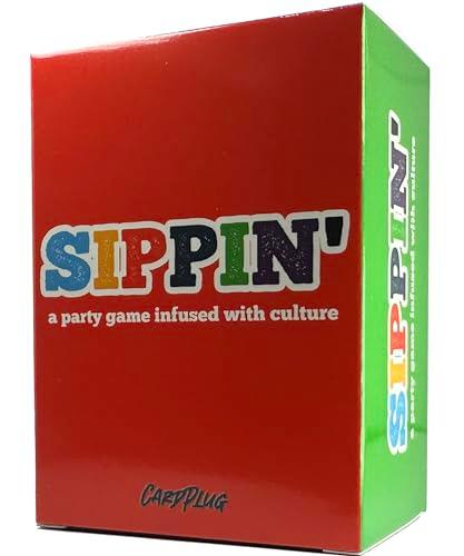 Sippin' : Vibrant and Culturally-Infused African-American Drinking Games for Adults Party – Perfect for Party Fun at All Gatherings – The Ultimate Card-Based Drinking Game Adults for The Culture