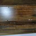 Little Tree 63 Inches Long Console Table for Entryway, Rustic Brown Sofa Table Behind Couch, Wooden Entry Table Foyer Hallway Table, Industrial Console Sofa Tables for Living Room