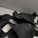 Baby Carrier with Hip Seat, Baby Carrier Newborn to Toddler, 6-in-1 Ways to Carry, All Seasons, Adjustable Baby Holder Carrier for Breastfeeding(Black)