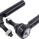 MOTOKU Front Driver and Passenger Side Inner and Outer Tie Rod Ends for Chevy Avalanche Silverado 1500 Tahoe 2007-2013, GMC Sierra 1500 Yukon 2007-2013, Escalade 2007-2014