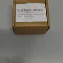 Fine Thread Vacuum Breaker, PK1390 1-1/16" Fine Thread Female No Lead Brass Self-Draining Vacuum Breaker, Hose Bib Vacuum Breaker, Providing you with Healthy Portable Water (NOT fit 3/4" GHT Bibcock) (Gold)