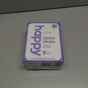 happy coffee dark roast coffee pods, 22 count, notes of cocoa & contentment, compatible with most K-cup brewers, rainforest alliance certified (EXP 01/16/26)