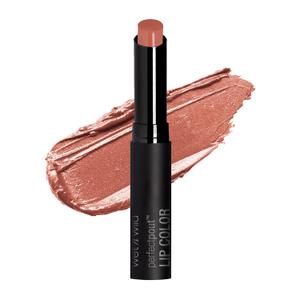 wet n wild Perfect Pout Lipstick, Orange Red Bare Your Soul, Vegan | Gluten-Free | Cruelty-Free | Lip Color 606B