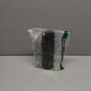 Fanhaw 20 oz Insulated Stainless Steel Water Bottle with Anti-Dust Chug Lid, Leakproof Vacuum Metal Bottle for Kids, Women & Men (Black)