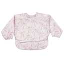 Tiny Twinkle Long Sleeve Bib for Babies & Toddlers | Waterproof Smock Bib for Eating | Machine Washable & Mess-Proof Feeding Essentials | Newborn Shower Gift (Bows, Small 6-24 Months)