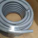 1 inch 100 Ft Electrical Conduit Kit,Liquid-Tight Conduit and Connector Kit with 5 Straight and 3 Angle Fittings Included,Flexible Non - Metallic Liquid Tight Electrical Conduit(1" Dia,100 ft)