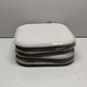 GORILLA GRIP Slip Resistant Chair Cushions, No Ties Required, Memory Foam Pads for Dining Room, Kitchen Table, Office, Rocking Chairs, Plush Seat Cover Cushion Pad, Home Decor, Set of 4 16x16, Beige