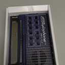 Stylophone GENX-2 Portable Analogue Synthesizer with Built-in Speaker, LFO, Filter, Analogue Delay and CV/Gate Output | Synthesizer Keyboard | Synth Musical Instrument