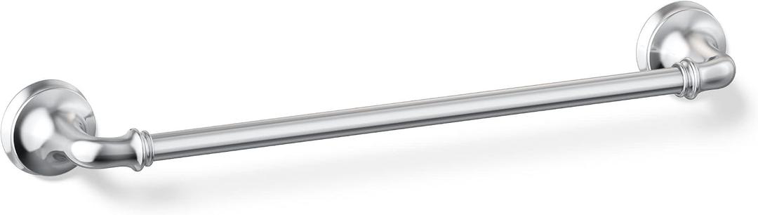 Kohler 27383-CP Bellera 18" Towel bar, Polished Chrome
