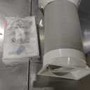 PioneerWorks 8000 BTU Portable Air Conditioner, Cooling AC Up to 420 Sq. Ft., AC Unit with Cooling, Fan and Dehumidifier Functions, Remote Control, LED Display and Venting Kit Included, Grey Top