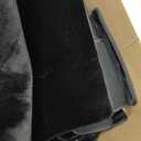 Custom 3D car mats for BMW X5 2014-2018 Wool Carpet Car Mats - Glowing, Anti-Slip, All-Weather Full Coverage with Logo