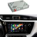 Toyota Wireless CarPlay/Android Auto Dongle | Plug & Play for 2014-2019 Sienna, Prius, Tacoma, Tundra, Highlander, RAV4, 4Runner with Entune 2.0 | Works with OEM Camera & Controls