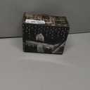 30.5FT Solar Christmas Icicle Lights for Outside, 8 Modes Snowflake & Star Eaves Christmas Decorations, Waterproof Outdoor Solar String Lights Decor for Gazebo, Patio (White)