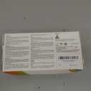 Kids Disposable Nitrile Gloves for 7-14 Years - Latex Free, Powder Free - for Crafting, Painting, Cooking, Cleaning -100 PCS