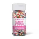 Amazon Grocery, Rainbow Sprinkles, 2.75 Oz (EXP 12/27/25)