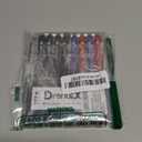 12-pack Erasable Pens - Black & Blue Gel Ink, Quick-Drying, Retractable Comfort Grip Writing Pens for School, Office, Exams - Gift Set for Students, Kids & Artists (3 Color)