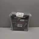 OVENTE Countertop Infrared Single Burner, 1000W Electric Hot Plate with 7 Ceramic Glass Cooktop, 5 Level Temperature Setting & Easy to Clean Base, Compact Stove for Home Dorm Office, Black BGI101B