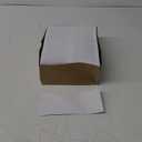 Amazon Basics #10 Security Tinted Business Gummed Envelopes, Moisture Sealed, 4-1/8 x 9-1/2 Inch, Pack of 500, One Size, White
