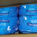 FitRight Overnight Unisex Large Underwear, (40-56 in Waist) 56 Count (4 Bags of 14), Maximum All Night Disposable Incontinence Protection, Pull-On Absorbent Underwear for Men and Women