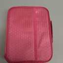 DaCool Stainless Steel Lunch Box Bento for Kids Adults Leakproof BPAFree Metal Lunch Containers Tray 5Compartment with Fork for Girls Food Snack Containers for School Outdoors, Pink