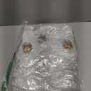 ARTABLE Clear Table Cloth Protector Vinyl PVC Rectangle with Floral Print Pattern Oil Proof Wipe-able Plastic Tablecloths for Dining Tables Parties Holidays (Lace-1, 120" x 60" (Rectangular))