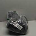 Inflatable Toddler Travel Bed - Toddler Blow Up Mattress with Safety Sides - Kids Air Mattress with Electric Pump & Carry Bag - Lightweight Camping Portable Bed for Sleeping Outddor - 64inch (Black)