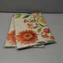 2 x Fall Cat House Flag 28x40 Inch Double Sided Burlap, Autumn Tree Yard Flag for Seasonal Outdoor Outside Farmhouse Decoration