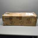 AZZUNO 21V 12-inch Brushless Weed Wacker Cordless Grass Eater Electric Lawn String Trimmer, Lightweight Brush Cutter 4.0Ah Battery Powered with Charger and Blades for Garden Yard (Blue)