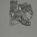 100Pack Hand Swage Threaded Stud Tensioner End Fitting 1/8" Staineless Steel Cable Railing Kit Stair Railing Kit Threaded Terminal Stud
