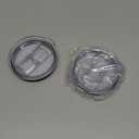 2 Pack Universal 30 oz Tumbler Lids - Sliding Closure Spill-Proof & Splash Resistant Replacement - Compatible with Yeti, Ozark Trail Rambler, and Other Double-Wall Stainless Steel Cups