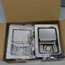 Truck Tool Box Lock Replacement, 5.5" Stainless Steel Tool Box Latch Replacement Handle with 4 Keys for RV, Truck Toolboxes, Trailer Door Latch, UTV, Campers (4 Pack).