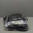 Mens Suits Slim Fit 3 Piece Double Breasted Tuxedo Suit Jacket Vest Pants Set for Wedding Prom, XL