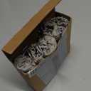 Eyekepper Women's Reading Glasses Metalless Screwless Spring Hinges 6 Pack Ladies Oversized Square Thick Frame Readers +2.50