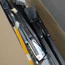 Metal Saw Horses 2 pack Folding Heavy Duty 880 lbs Load Capacity Saw Horse Adjustable 7 Level Height for Woodworking