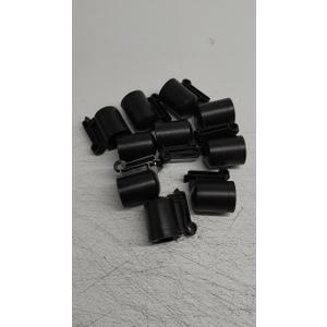 Zareba ITCPB-Z T-Post Safety Cap and Insulator, 10 per Bag, Black