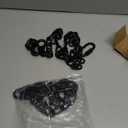 SELEWARE 2 Pack 40 Inch Hanging Swing Chain with 4 Carabiners, 1000LB Capacity Plastic Coated Hanging Chains, Hammock Hardware Kit for Swing, Hanging Chair, Punching Bags, Indoor Outdoor Gym (Black)