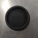 uxcell T-Shaped Silicone Plug, Dia 130 Mm/5.12 Inch Elastic Waterproof Silicone Plug Reusable Bottle Stopper for Pipes Equipment, Black