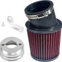 Air Filter Intake Kit for Go-Karts & Mini Bikes 6.5 HP for Honda Clone GX160 GX200 Go Kart 68120 69730 60363 Predator 212cc Coleman BK200,BT200X, CT200U Trail, CT200U Engine