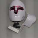 Yahi Red Light Therapy for Face and Neck, Cordless LED Face Mask Light Therapy, Rechargeable and Ergonomic Design for Home & Travel