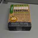 Activated Charcoal Odor Absorber for Strong Odors in Car, Closet, Shoe, Basement. 10 Activated Charcoal Bags Odor Absorbers for Home. Bamboo Charcoals Air Purifying Bag Charcoals Deodorizer Eliminator