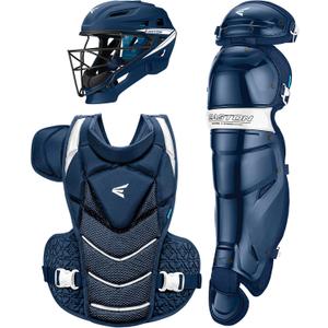 Easton | JEN SCHRO THE VERY BEST Fastpitch Softball Catcher's Set | Navy | Small