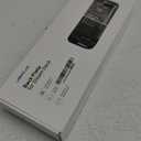 JSAUX Transparent Back Plate Compatible with Steam Deck OLED/LCD, DIY Clear Replacement Back Shell Case Compatible with Steam Deck OLED/LCD - PC0106 Vents Version [Crystal]