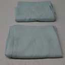 Rutterllow 100% Blackout 340 GSM Curtains 2 Panels, Full Shade 84 Inches Long Complete Drapes for Living Room, Thermal Insulated Bedroom Window Treatment Drapes (Teal, 52 x 84 inch)