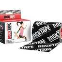 RockTape 081678994 Kinesiology Tape with Logo, Mini Big Daddy, 4" x 16.4' Roll