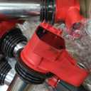 Pindex 6 Pack Ignition Coils and Iridium Spark Plugs,UF569 41-109 Coil Pack Kits Compatible with Chevy Camaro Equinox Impala Malibu Traverse Buick Cadillac GMC 3.0L 3.6L