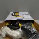 Cordless Window Vacuum Squeegee, Window Vac with Detachable Water Tank and Strong Suction, Electric Window Cleaning Tool for Shower Wall