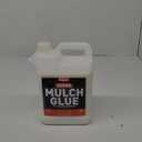 Mulch Glue for Landscaping, 1Gallon Rock Glue, Fast-Dry Non-Toxic Weather-Resistant Strong Gravel Binder, Pine Straw Outdoor Strong Pebble Gravel Hold for Garden, Mulch Lock and Pea Gravel Stabilizer