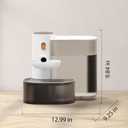 Cat Water Fountain - 3000ml Automatic Pet Drinking Fountain for Cats and Dogs, Ultra Quiet Pump, Water Level Window, No Filter Needed