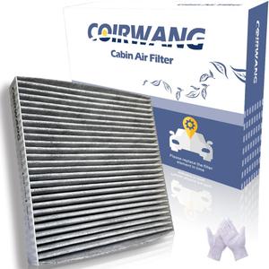 CF11182 Cabin Air Filter with Activated Carbon Replacement for Honda Civic/CR-V/HR-V/Odyssey/Fit/Clarity&Insight, Acura Integra/RDX/MDX/TLX (2011-2025) - 80291-T5R-A01